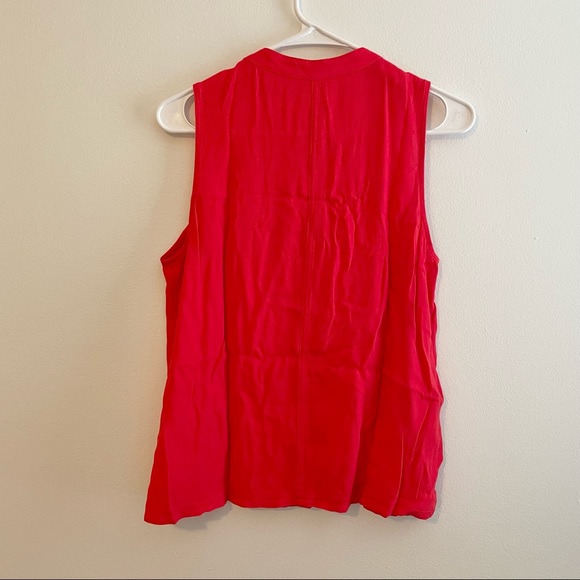 Madewell Button Front Tank - Picture 4 of 4